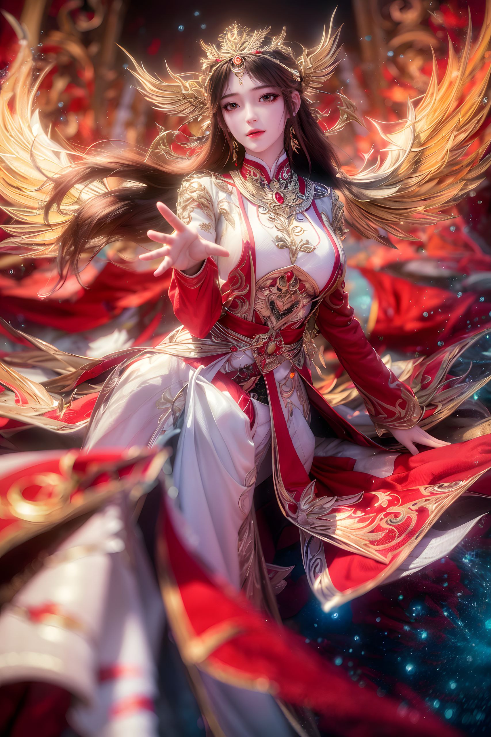 的作品获得