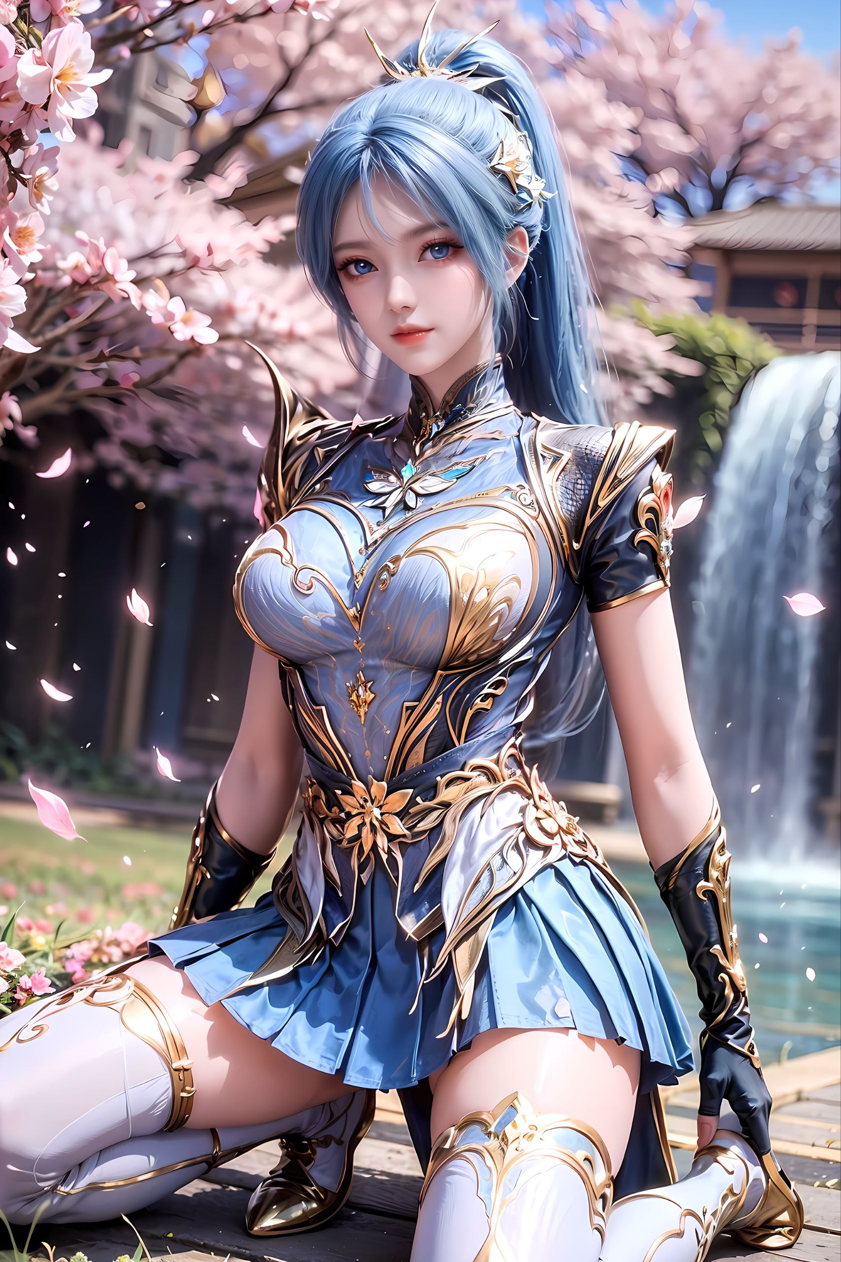 而且